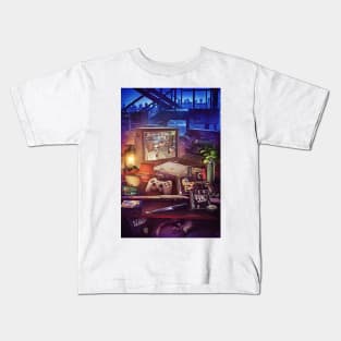 Playstation 1 - Resident Evil 3 Kids T-Shirt